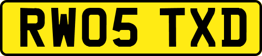 RW05TXD