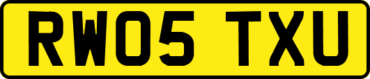 RW05TXU