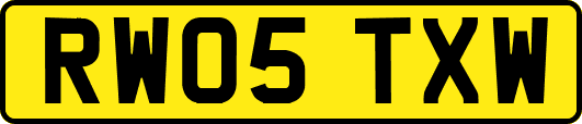 RW05TXW