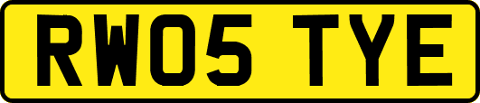 RW05TYE