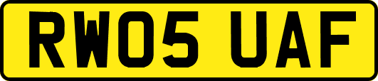 RW05UAF