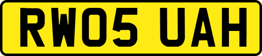 RW05UAH