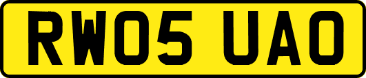 RW05UAO