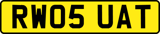 RW05UAT