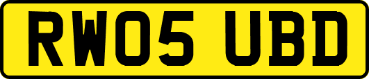 RW05UBD