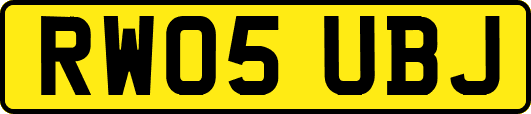 RW05UBJ