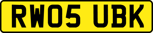 RW05UBK