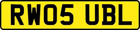 RW05UBL