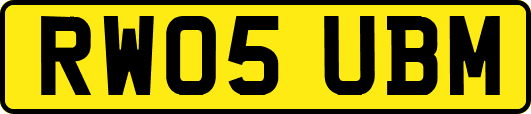 RW05UBM