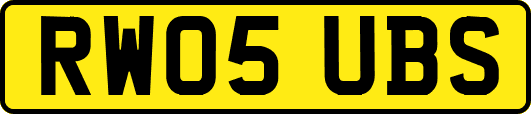 RW05UBS