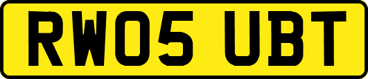 RW05UBT