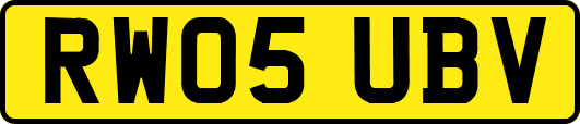 RW05UBV