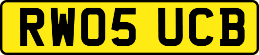RW05UCB