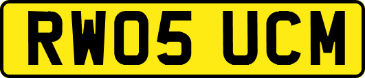 RW05UCM