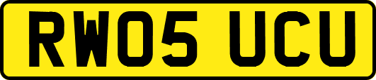 RW05UCU