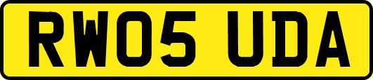 RW05UDA