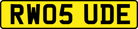 RW05UDE