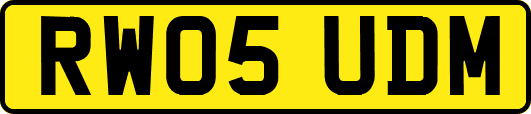 RW05UDM