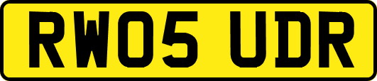 RW05UDR