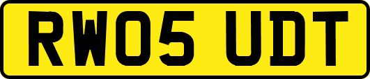 RW05UDT