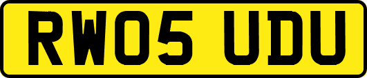 RW05UDU