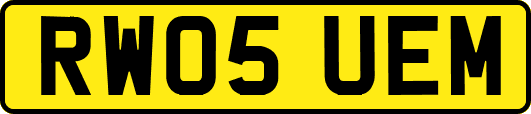 RW05UEM