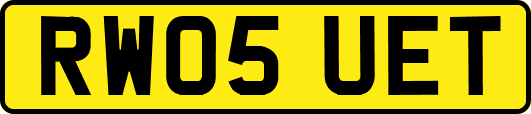 RW05UET