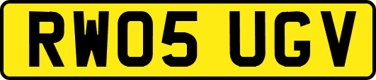 RW05UGV