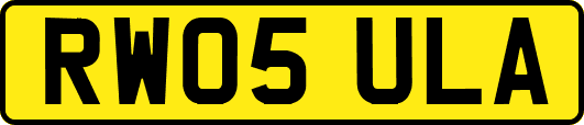 RW05ULA