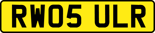 RW05ULR