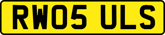 RW05ULS