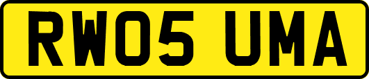RW05UMA