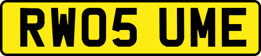 RW05UME