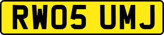 RW05UMJ