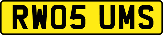 RW05UMS