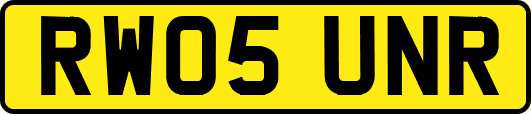 RW05UNR