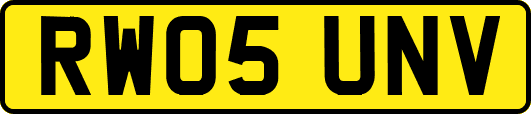RW05UNV