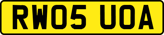 RW05UOA