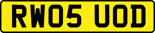 RW05UOD