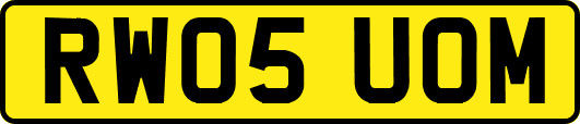 RW05UOM
