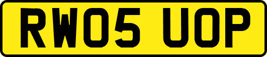 RW05UOP
