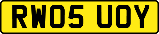 RW05UOY