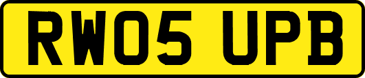 RW05UPB