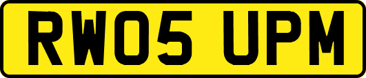 RW05UPM