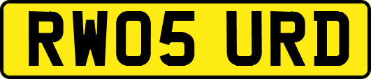 RW05URD