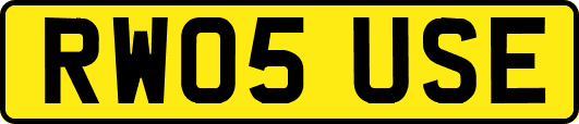 RW05USE