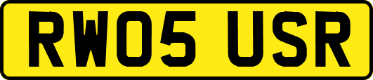 RW05USR