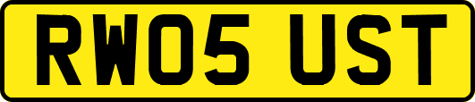 RW05UST