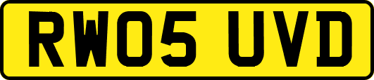 RW05UVD