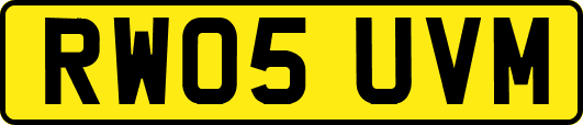 RW05UVM